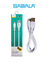 Cable USB 2A Tipo C Carga Y Datos 20W SABALA