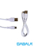 Cable USB 2A Tipo C Carga Y Datos 20W SABALA en internet