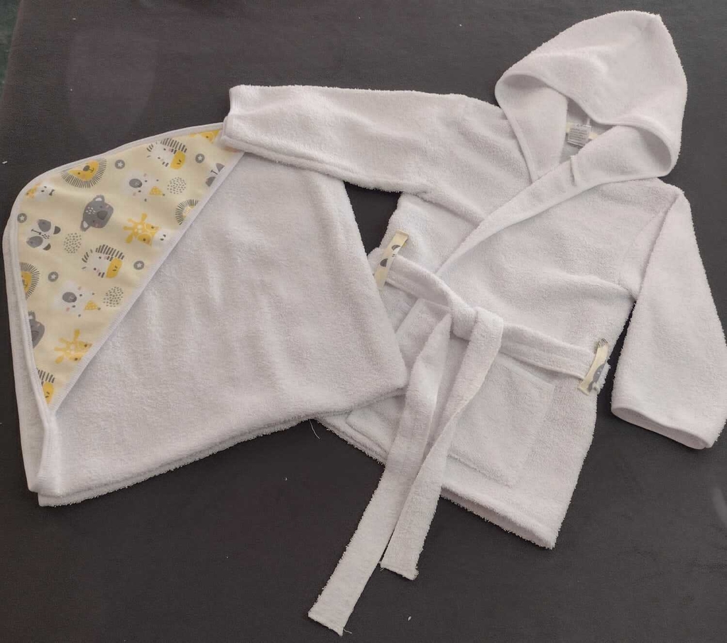 Bata de Baño Bebé - Atex cooperativa textil