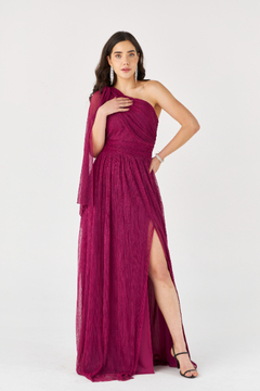 Imagem do VESTIDO EM TULE LUREX