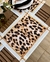 Jogo Americano Animal Print