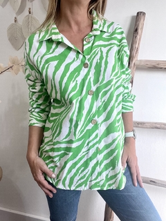 Camisaco LIBANO verde