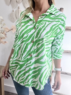 Camisaco LIBANO verde - comprar online