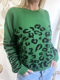 Sweater BRENDA verde