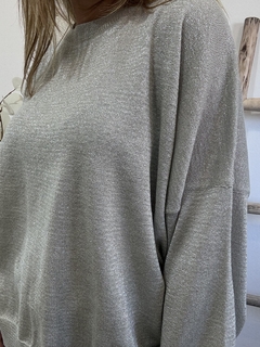 Sweater HADAR PLATA - comprar online