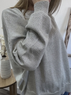 Sweater HADAR PLATA - tienda online