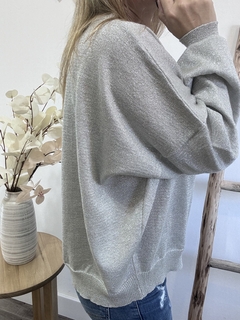 Imagen de Sweater HADAR PLATA