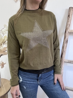 Sweater POLUX VERDE MILITAR