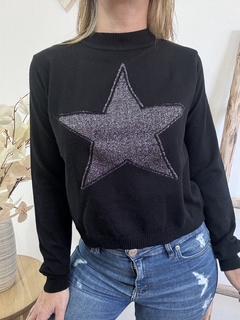 Sweater POLUX NEGRO