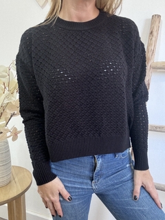 Sweater KEIA NEGRO - comprar online