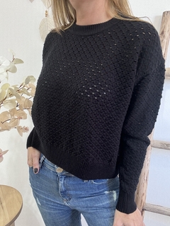 Sweater KEIA NEGRO