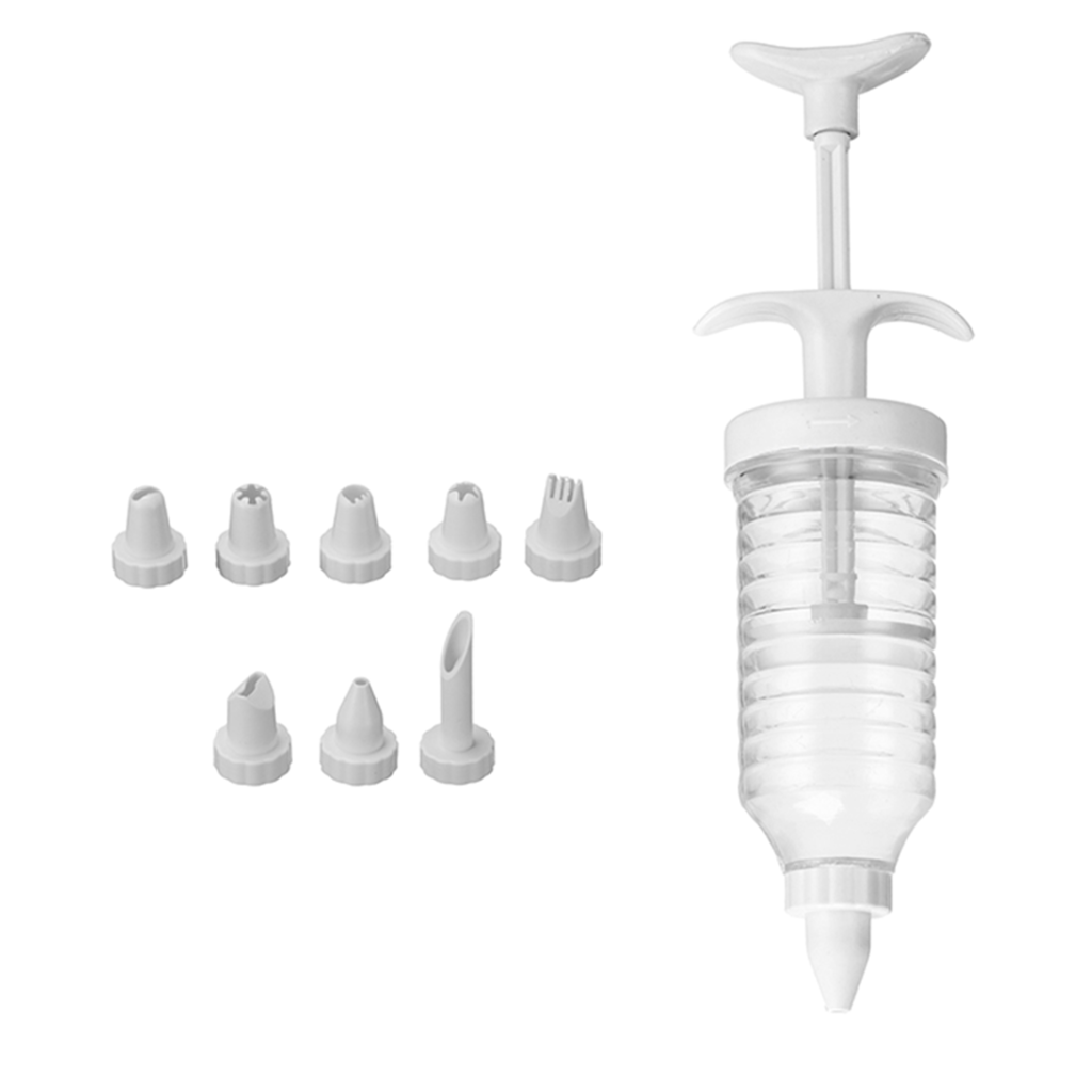 Seringa decoradora com jogo de bicos para confeitar bolos - DASSHAUS Bico  De Confeitar Cozinha Confeitaria Bico - Bicos de Confeitar - Magazine Luiza