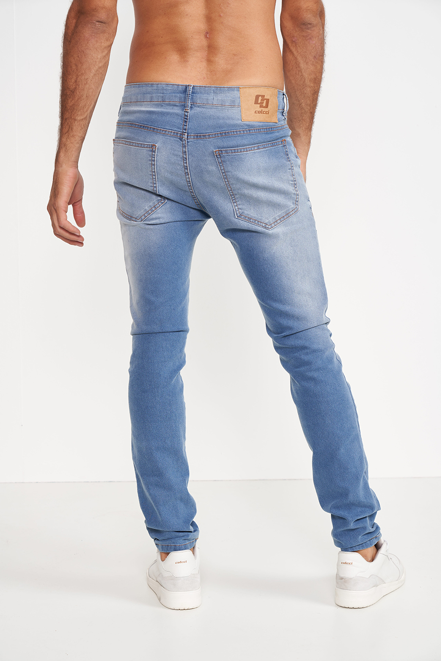 Felipe leao calça sales jeans