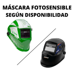 Soldadora City 3.0 Rmb + Máscara + 2 Escuadras Magnéticas - Oeste Gases