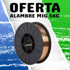 Combo Mig Torcha 150 + Alambre X5kg - comprar online