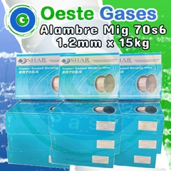 Alambre Mig 70s6 X 15kg - comprar online