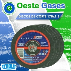 Disco de corte 178x1.6 Tyrolit