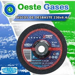 Disco de desbaste 230x6.4 Tyrolit