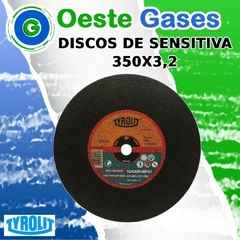 Disco Sensitiva 350 x 3,2 x 25,4 SECUR EXTRA