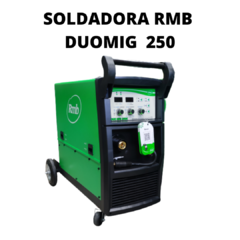 Soldadora Mig Duomig 250 Rmb Trifásica - comprar online