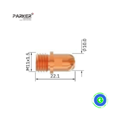 ELECTRODO PLASMA CB150 PARKER