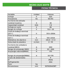 Soldadora Micro Duo 200 Tr Rmb + Combo Flux + Máscara en internet