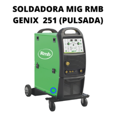 Soldadora Mig Rmb Genix 251 (pulsada) - comprar online