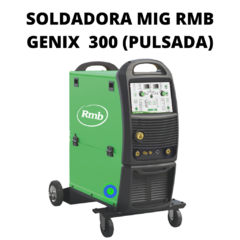 Soldadora Mig Rmb Genix 300 (pulsada) - comprar online