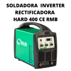 Soldadora Rectificador Rmb Hard 400 + Máscara - comprar online