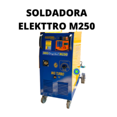 SOLDADORA ELEKTTRO M250 + COMBO - comprar online