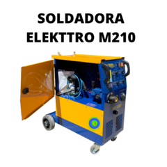 SOLDADORA ELEKTTRO M210 + COMBO - comprar online