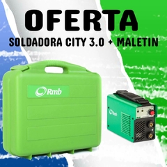 Soldadora Inverter City 3.0 Rmb + Maletin