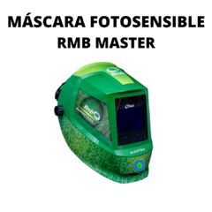 Máscara Fotosensible Rmb Master Visor+ 4 Sensores