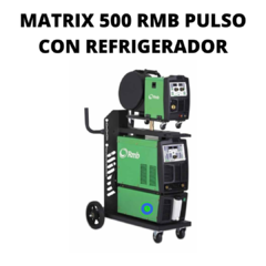 Soldadora Mig Rmb Matrix 500 Pulse C/refrigerador