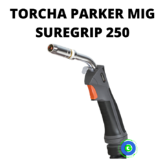 Torcha Mig Parker Suregrip 250 X 4 Mts C/euroconector - comprar online