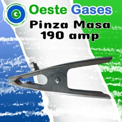 Pinza masa 190 amp Dogo