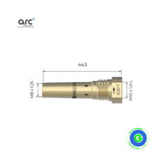 PORTA TUBO DE CONTACTO ARC M22