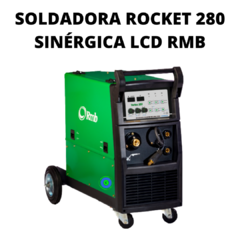 Soldadora Mig Rmb Rocket 280 Lcd Sinérgico (3en1) - comprar online