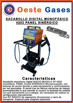 Sacabollo Digital Profesional Sp4200 Elekttro - comprar online