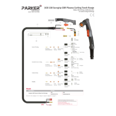 TOBERA PLASMA CB150 PARKER en internet