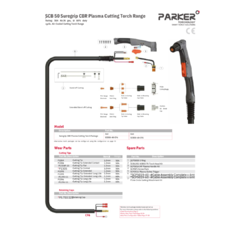 TOBERA CORTA CB50/CB70 PARKER DIAM. 1,0MM - comprar online