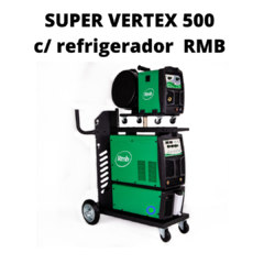 SOLDADORA MIG RMB SUPER VERTEX 500 C/ REFRIGERADOR - comprar online