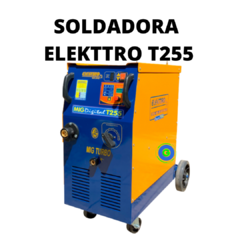 SOLDADORA ELEKTTRO T255 + COMBO - comprar online