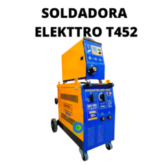 SOLDADORA ELEKTTRO T452 + COMBO - comprar online