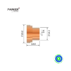 TOBERA PLASMA CB150 PARKER - comprar online