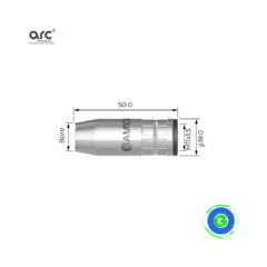 TOBERA MIG ARC M1