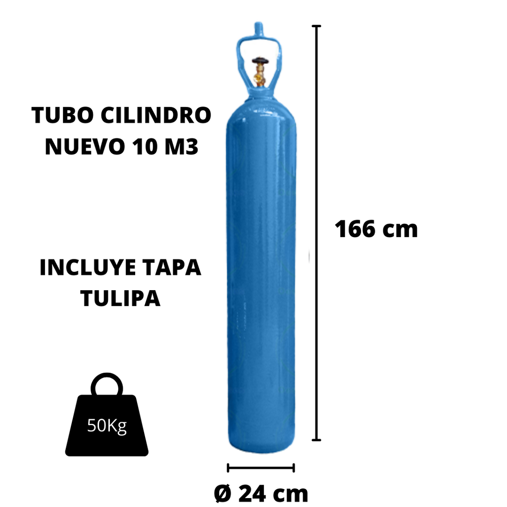 Cilindro Nitrógeno 10 m3