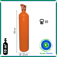 Tubo Cilindro 10m3 con tulipa plastica - comprar online