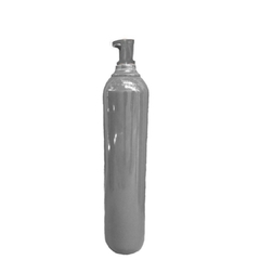 Tubo Cilindro 2,5m3 con tulipa plastica - Oeste Gases