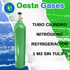 Tubo Cilindro Nitrógeno Refrigeración 1 M3 sin tulipa